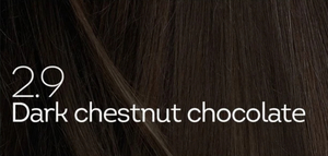 DELICATO RAPID barva na vlasy - 2.9 Tmavě čokoládově kaštanová