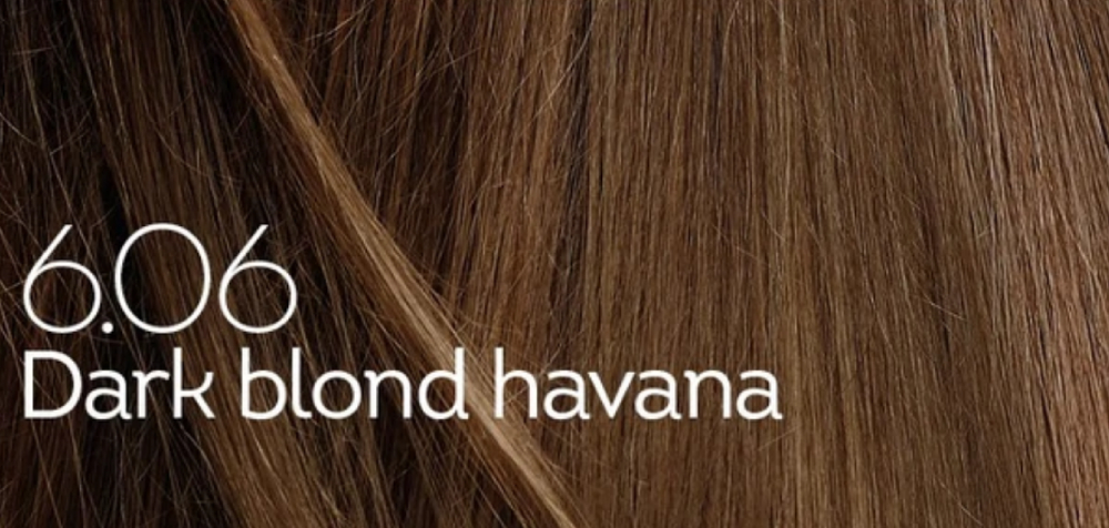 DELICATO RAPID barva na vlasy - 6.06 Tmavá blond Havana