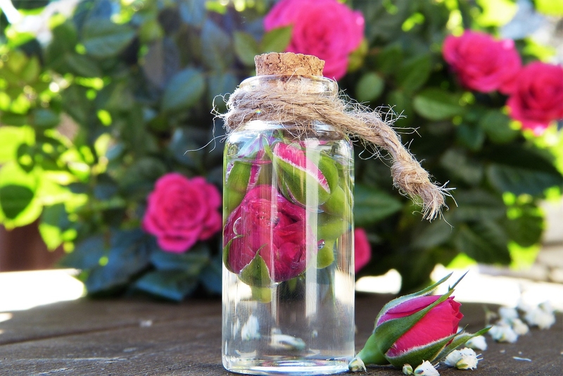 Květové vody Vandini – něžné pohlazení z přírody