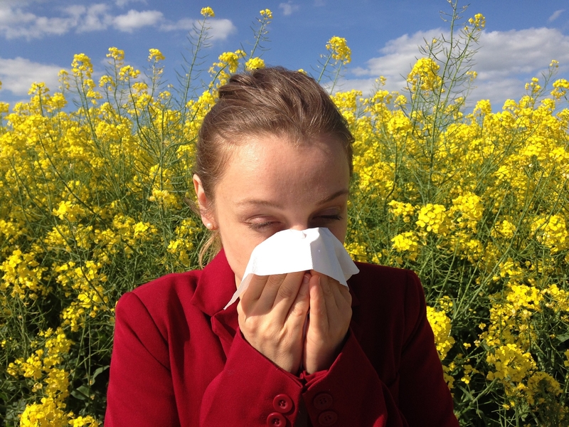 Vyhlašujeme boj alergické rýmě!