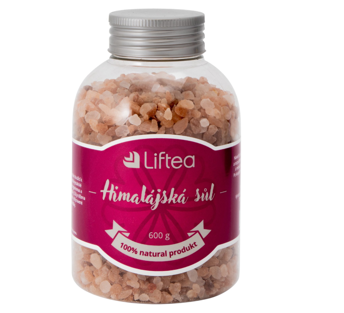 LIFTEA Sůl Himal&#225;jsk&#225; 600 g