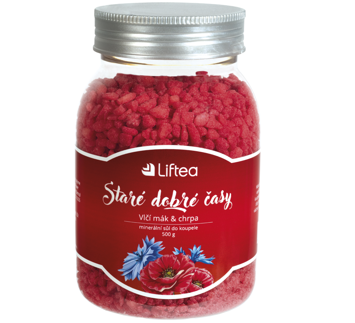 LIFTEA Sůl Star&#233; dobr&#233; časy 500 g