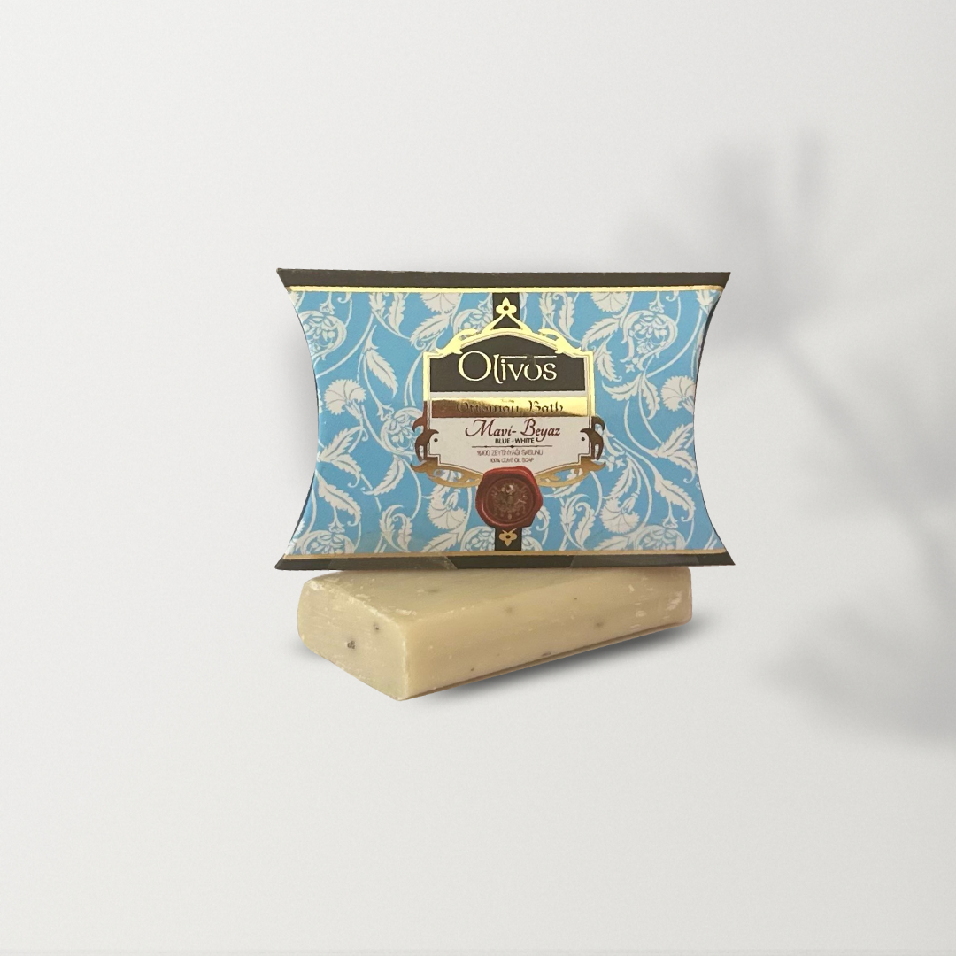 OLIVOS OTTOMAN Luxusn&#237; m&#253;dlo mini MODROB&#205;L&#193; 25 g