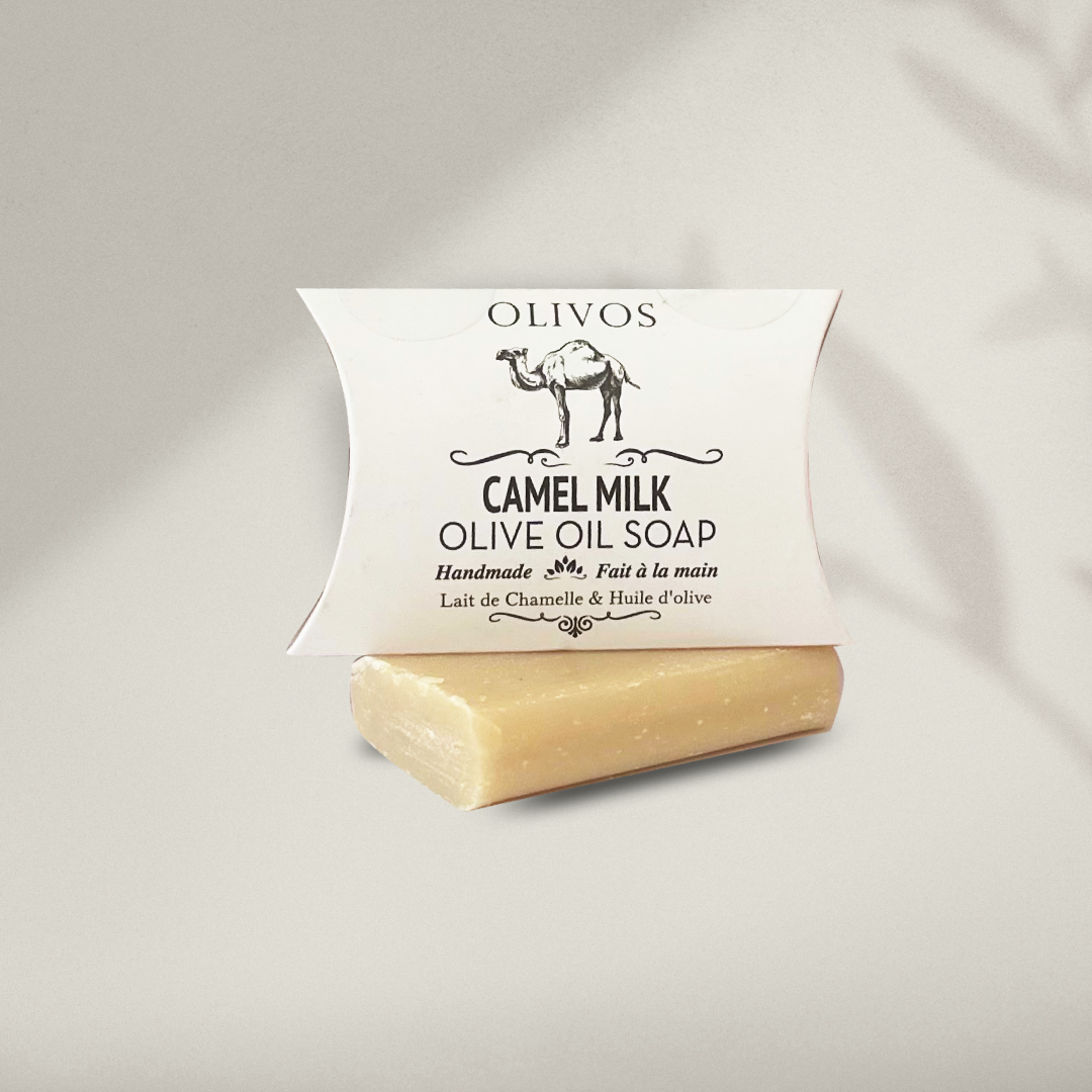 OLIVOS Olivov&#233; m&#253;dlo s velbloud&#237;m ml&#233;kem 25 g