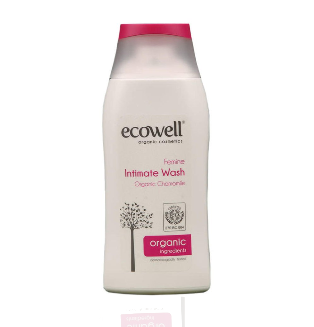 ECOWELL Myc&#237; gel na intimn&#237; hygienu BIO 200 ml