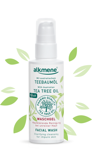 ALKMENE TEA TREE čistic&#237; pleťov&#253; gel  150 ml