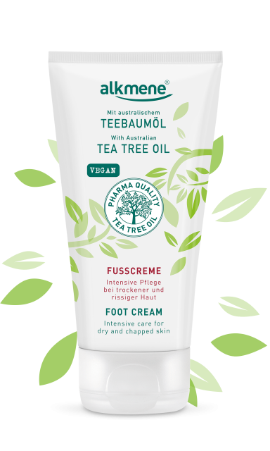 ALKMENE TEA TREE Kr&#233;m na nohy  100 ml