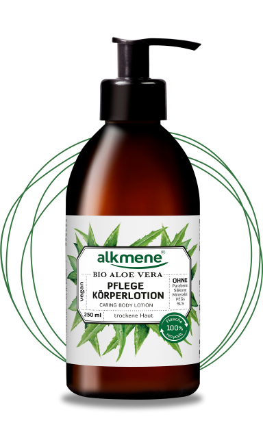 ALKMENE BIO Pečuj&#237;c&#237; tělov&#253; balz&#225;m - Aloe Vera 250 ml