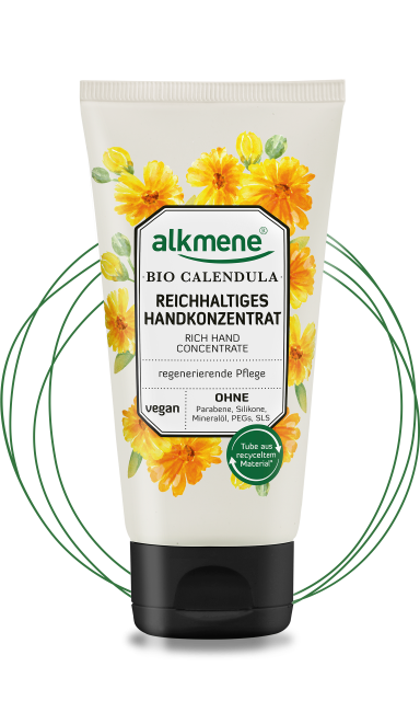 ALKMENE BIO Extra v&#253;živn&#253; kr&#233;m na ruce - Měs&#237;ček 75 ml