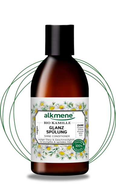 ALKMENE BIO Šampon pro lesk vlasů - Heřm&#225;nek 250 ml