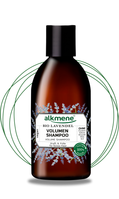 ALKMENE BIO Šampon pro objem vlasů - Levandule 250 ml