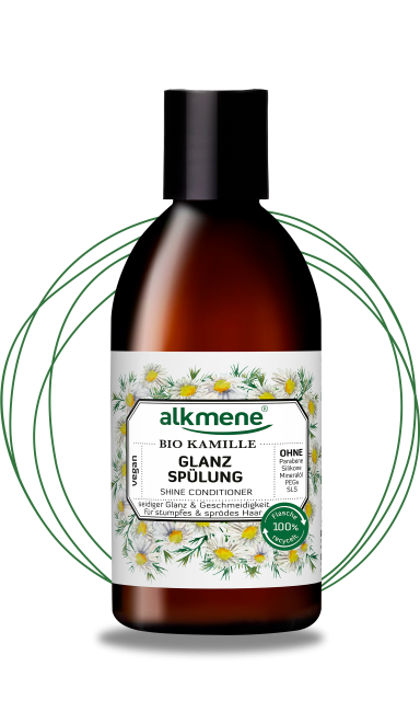 ALKMENE BIO Kondicion&#233;r pro lesk vlasů - Heřm&#225;nek 250 ml