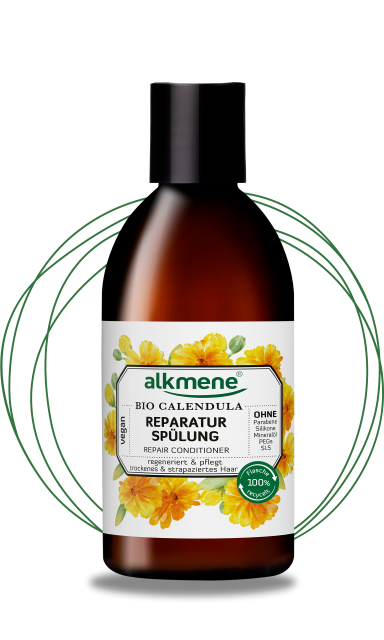ALKMENE BIO Obnovuj&#237;c&#237; kondicion&#233;r - Měs&#237;ček 250 ml