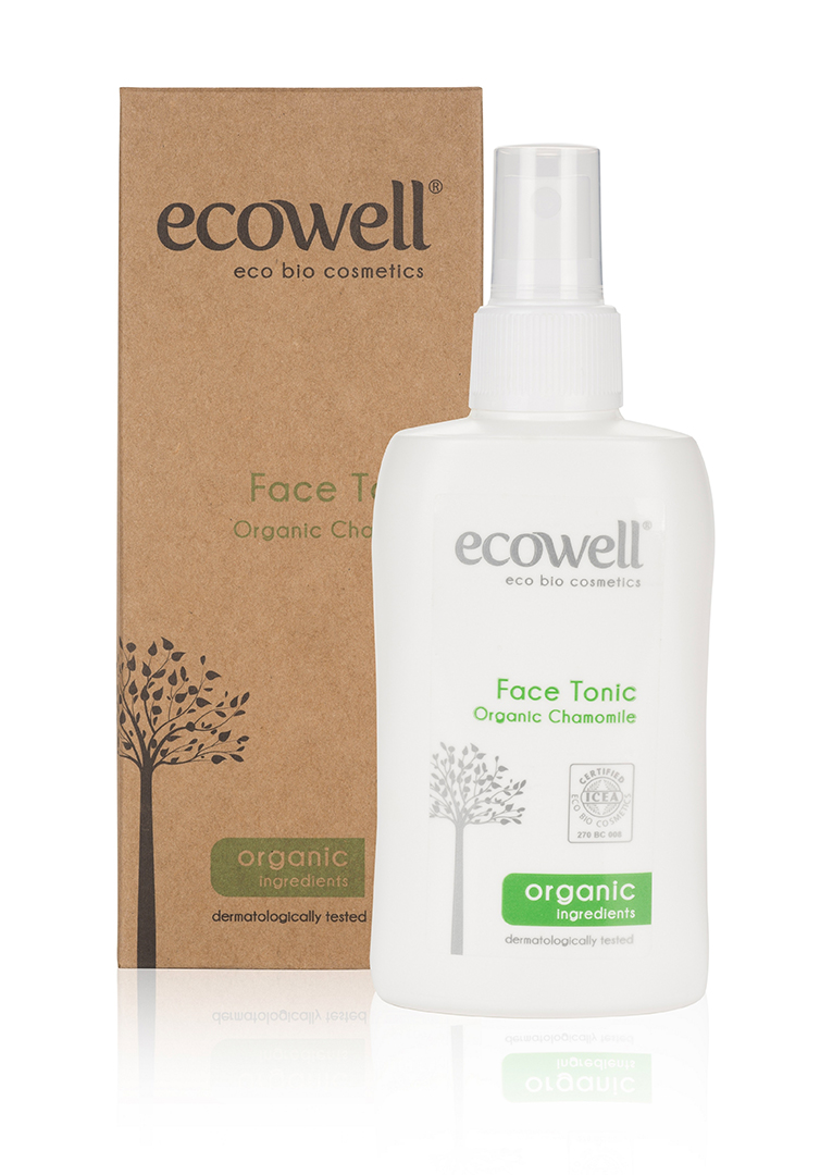 ECOWELL Čistic&#237; tonikum na obličej BIO 150 ml
