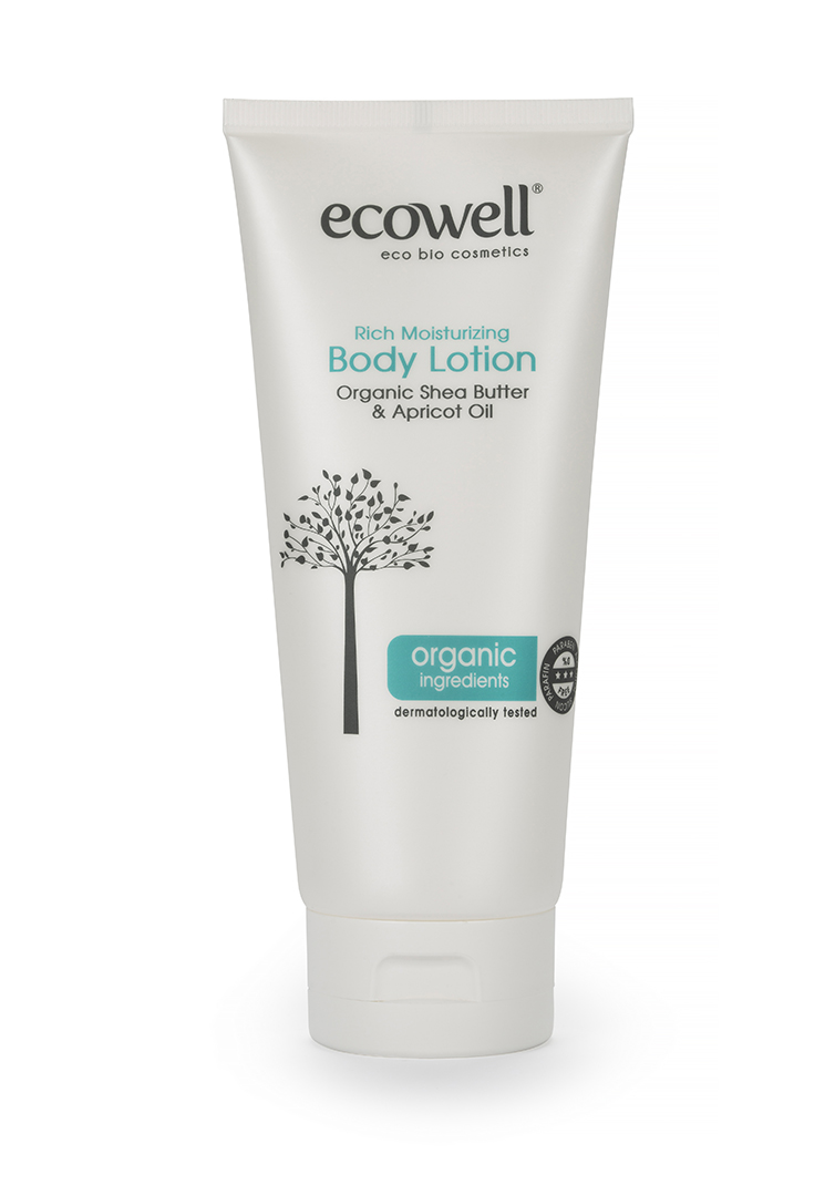 ECOWELL DIAMOND V&#253;živn&#233; a zvlhčuj&#237;c&#237; tělov&#233; ml&#233;ko,200 ml