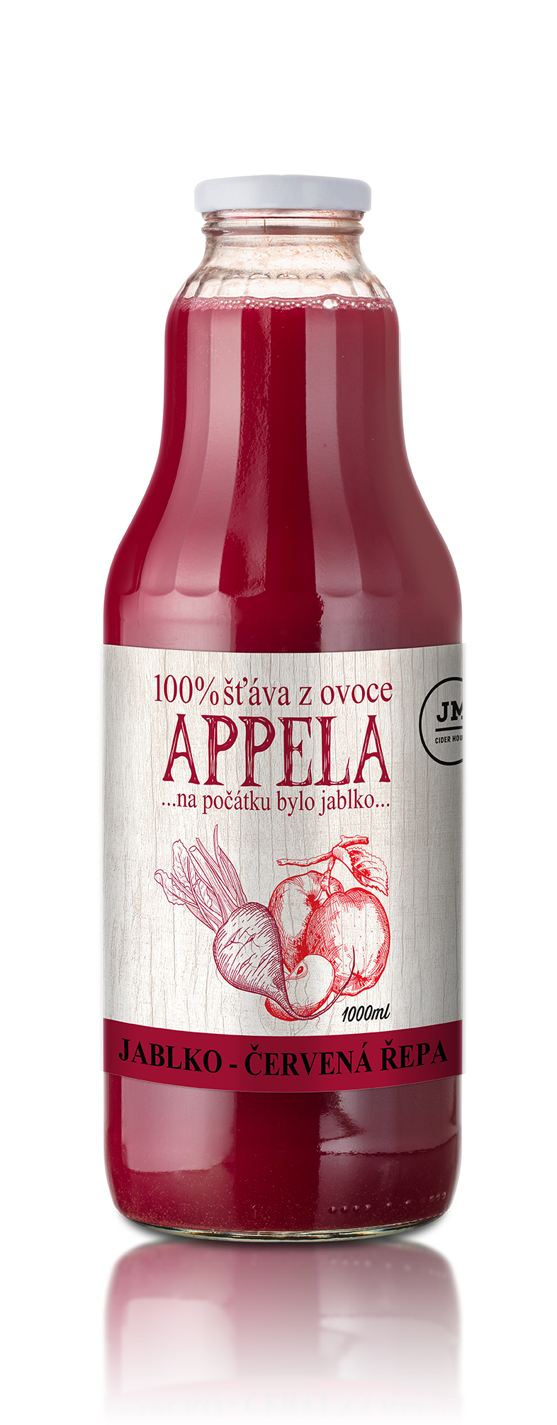 Appela, Jablko - červená řepa 1l