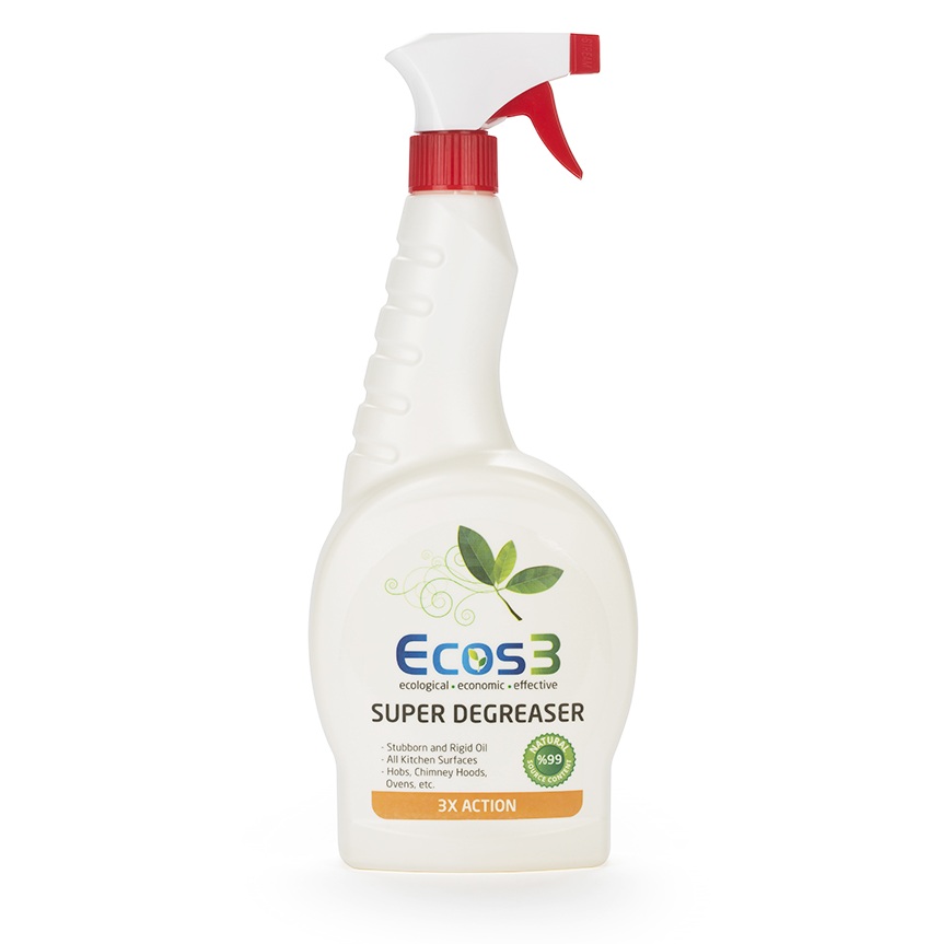ECOS3 Extra siln&#253; odmašťovač 750 ml  - sprej