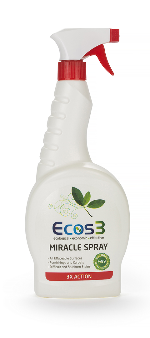 ECOS3 Z&#225;zračn&#253; spray - Univerz&#225;ln&#237; čistič 750 ml