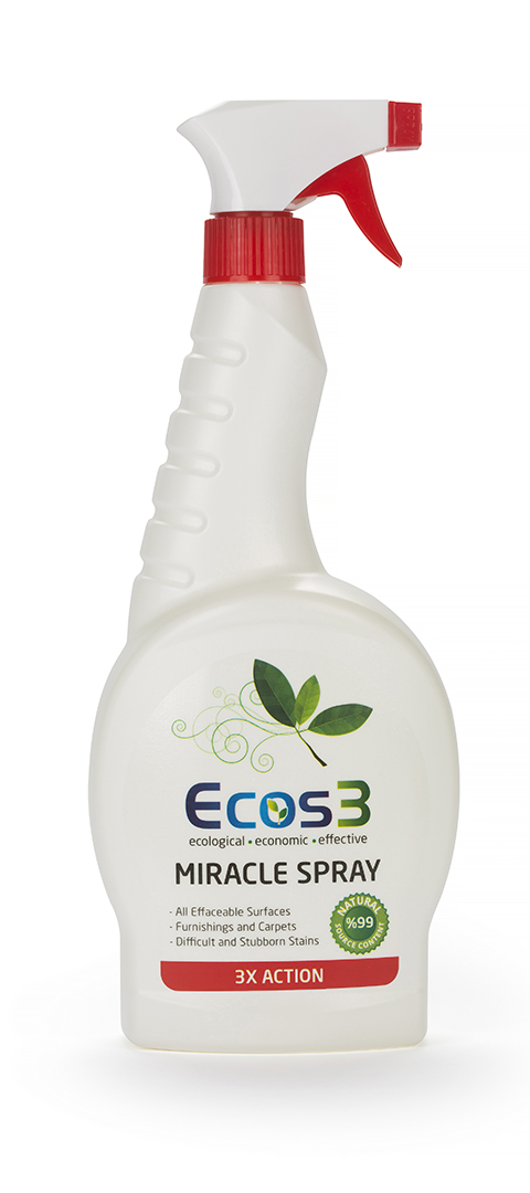 ECOS3 Z&#225;zračn&#253; sprej - Univerz&#225;ln&#237; čistič 1000 ml