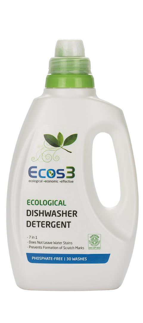 ECOS3 Ekologick&#253; gel pro automatick&#233; myčky nadob&#237; 750 ml