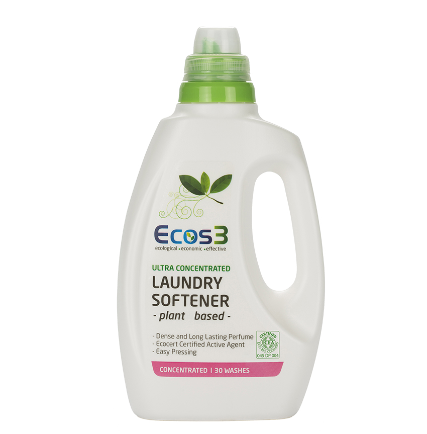 ECOS3 Organick&#225; aviv&#225;ž na pr&#225;dlo 750 ml