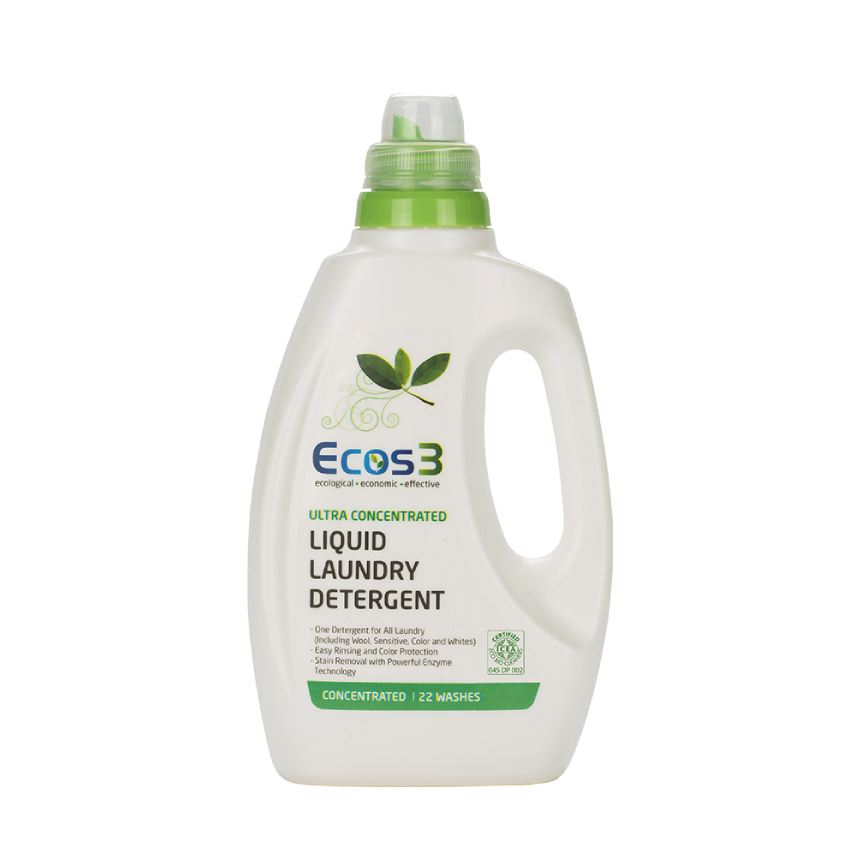 ECOS3 Ultra koncentrovan&#253; tekut&#253; gel na pr&#225;dlo 750 ml
