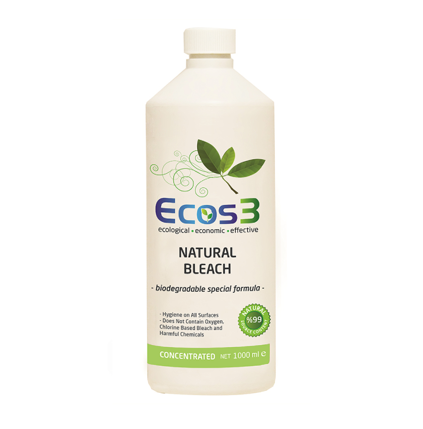 ECOS3 Ekologick&#253; Univerz&#225;ln&#237; čistič a dezinfekčn&#237; prostředek 1l