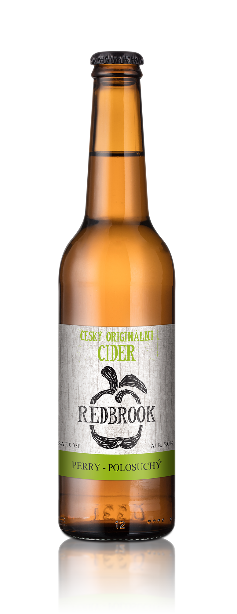 Redbrook Perry polosuch&#253; 5% 0,33l