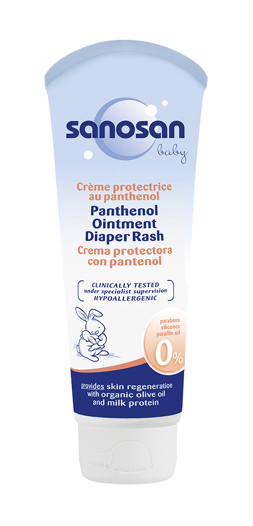 SANOSAN BABY Krém na opruzeniny s Pahnthenolem 100ml