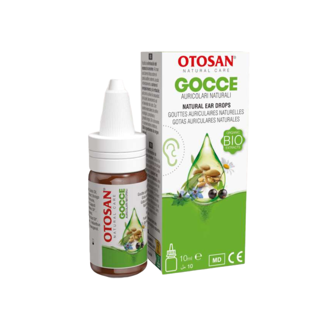 OTOSAN ušn&#237; kapky s BIO esenci&#225;ln&#237;mi oleji 10 ml