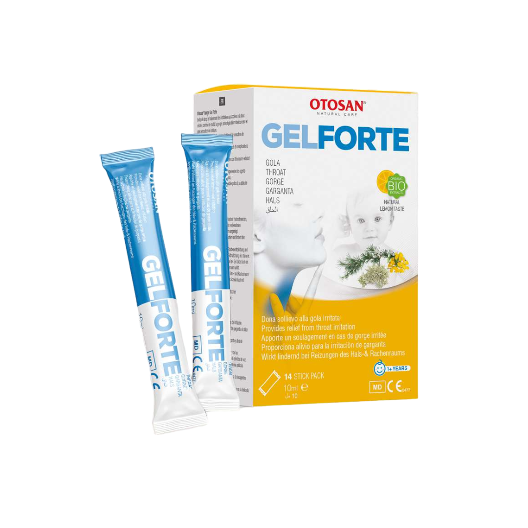 OTOSAN Gel do krku Forte - 14 s&#225;čků &#225; 10g