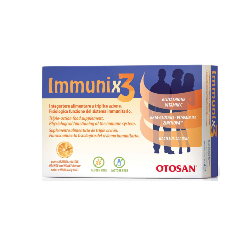 OTOSAN - IMMUNIX3 doplněk stravy 40 tbl.