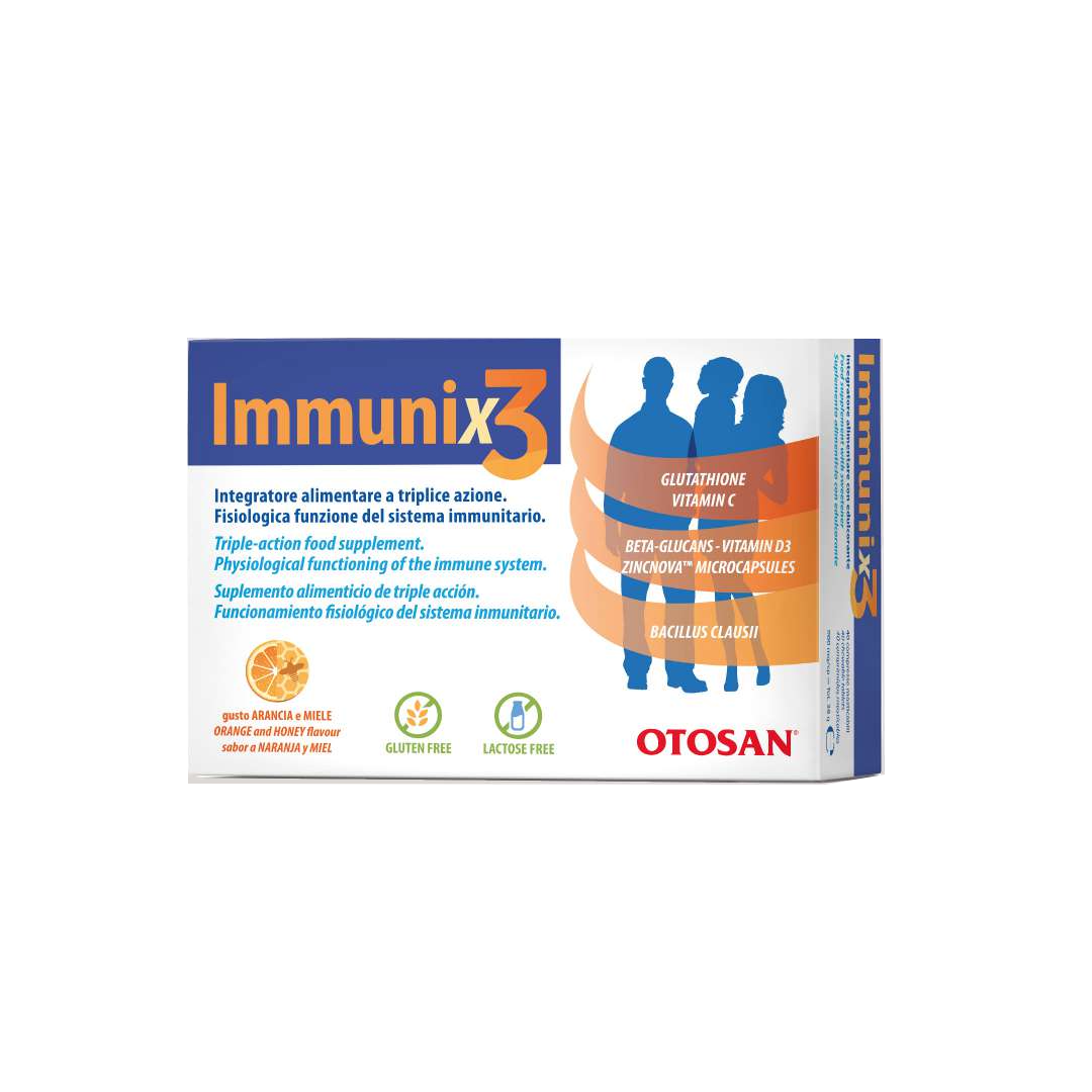 OTOSAN - IMMUNIX3 doplněk stravy 40 tbl.