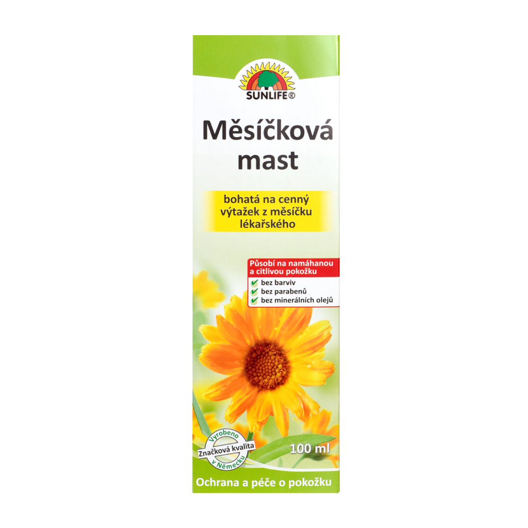 SUNLIFE MĚS&#205;ČKOV&#193; MAST 100ml