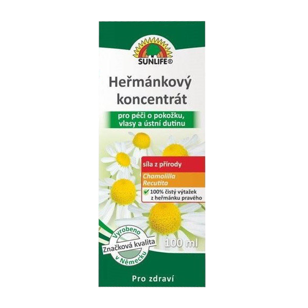 SUNLIFE HEŘM&#193;NKOV&#221; KONCENTR&#193;T 100ml