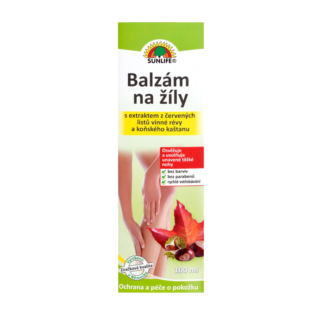 SUNLIFE BALZ&#193;M NA Ž&#205;LY 100ml