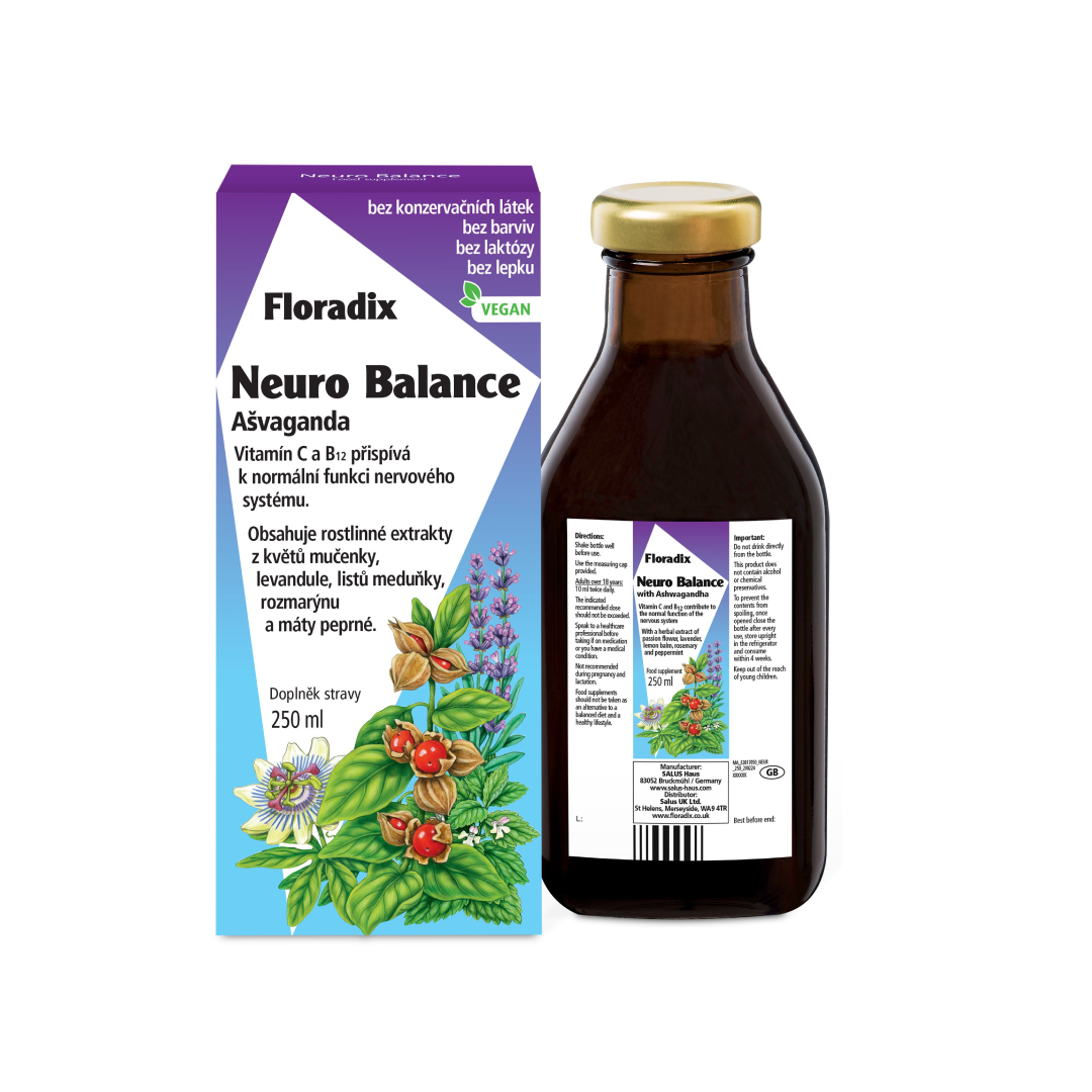 SALUS Neuro Balance Ašvaganda 250 ml