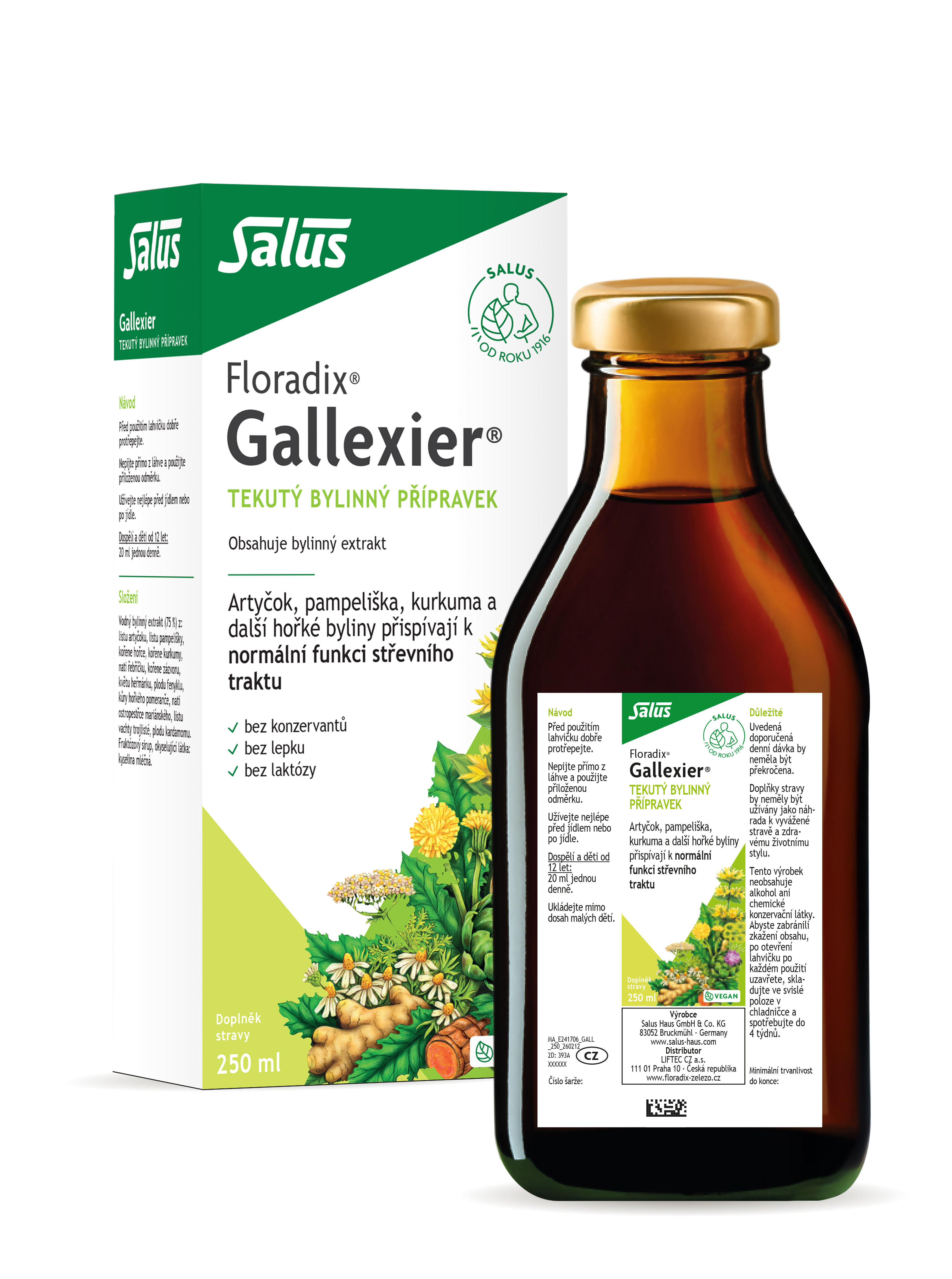 SALUS Floradix Gallexier 250 ml