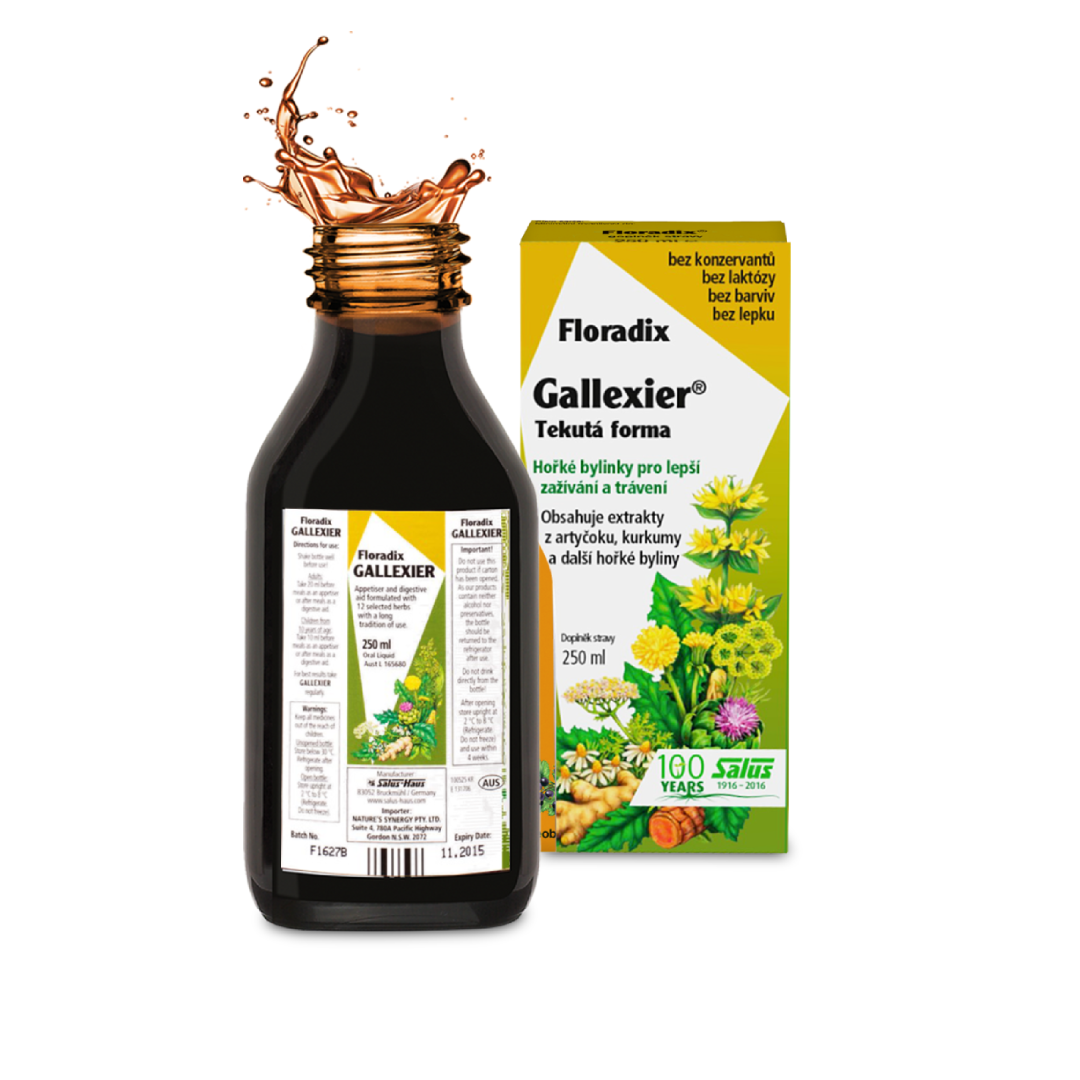 SALUS Floradix Gallexier 250 ml