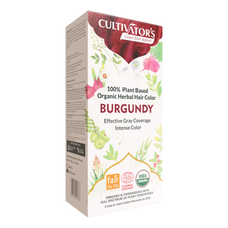 CULTIVATOR 100% př&#237;rodn&#237; Barva na vlasy 17 - Burgundsk&#225;