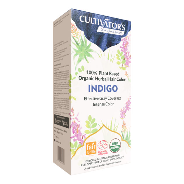 CULTIVATOR 100% př&#237;rodn&#237; Barva na vlasy 20 - Indigo