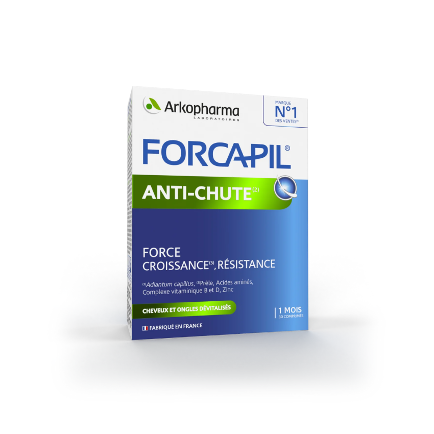 FORCAPIL ANTI-CHUTE - podpora růstu vlasů, 30 tbl