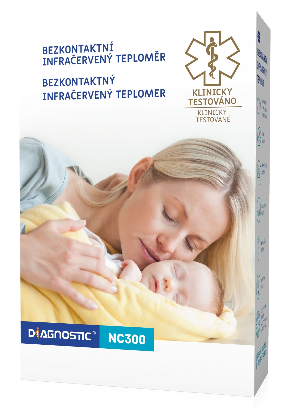 Biotter teploměr bezdotykov&#253; infrač. NC300 1ks                                                      