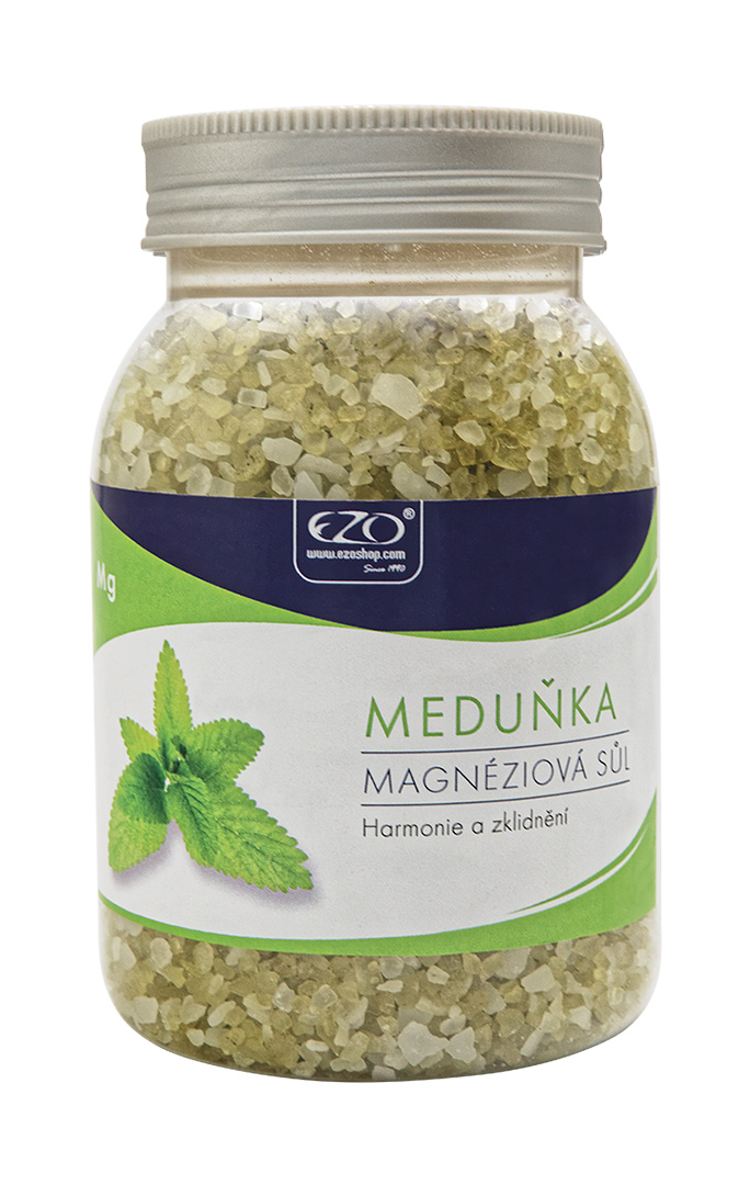 EZO Magn&#233;ziov&#225; sůl 650g MEDUŇKA