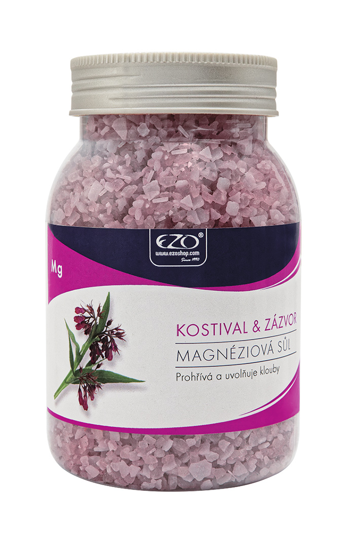 EZO Magn&#233;ziov&#225; sůl 650g KOSTIVAL &amp; Z&#193;ZVOR