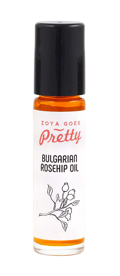 ZGP - Růžov&#253; roll-on s olejem z š&#237;pkov&#253;ch jad&#233;rek  a olejem z Damasc&#233;nsk&#233; růže, 10ml