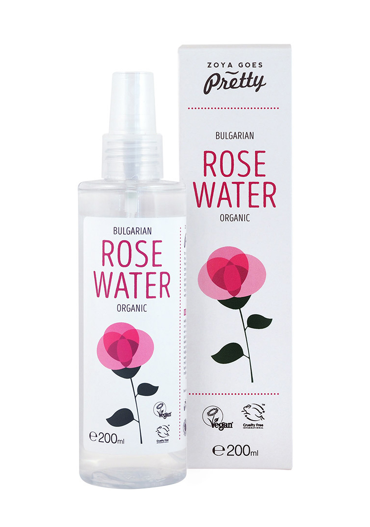 ZGP - BIO Růžov&#225; voda 200 ml - tonikum a čištěn&#237; pro všechny typy pleti