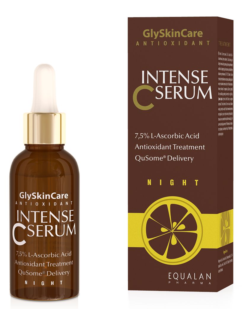 GlySkinCare INTENSE C s&#233;rum nočn&#237; 30ml                                                                                 
