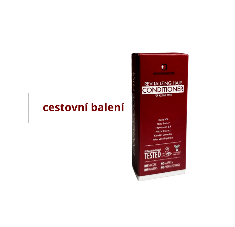 SWISSODERM  revitalizačn&#237; kondicion&#233;r proti pad&#225;n&#237; vlasů, 50 ml