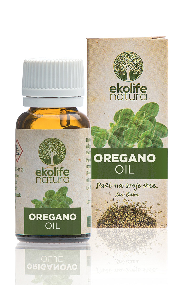 EKOLIFE NATURA Divok&#233; OREGANO Esenci&#225;ln&#237; olej 10ml